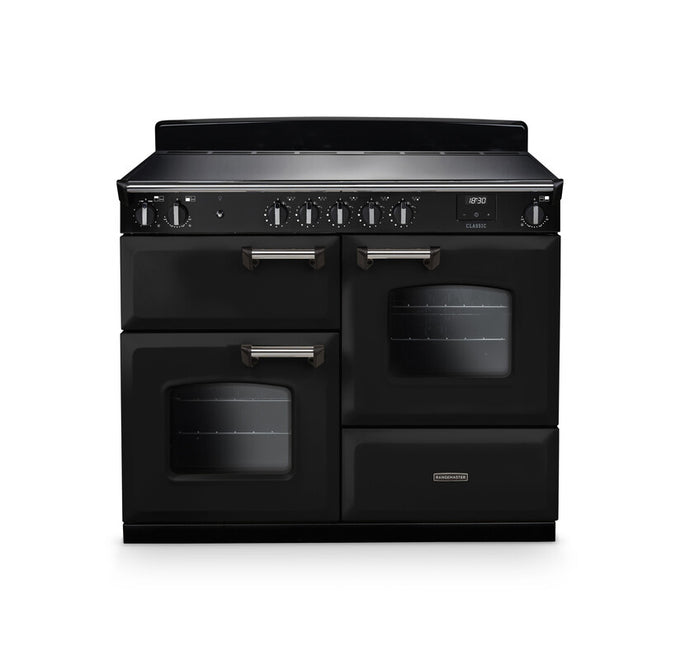 Rangemaster Classic 110cm Chrome Induction Rangecooker - Image 4