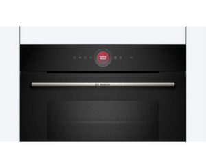 Bosch Series 8 Built-in Compact Oven with Microwave | Black