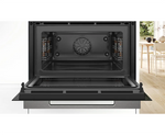 Load image into Gallery viewer, Bosch Series 8 Built-in Compact Oven with Microwave | Black
