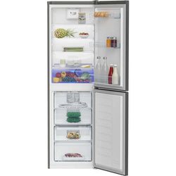 Beko 50/50 Frost Free Fridge Freezer Anthracite CNG4582VA