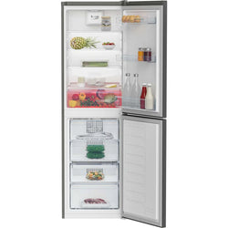 Beko 50/50 Frost Free Fridge Freezer Anthracite CNG4582VA