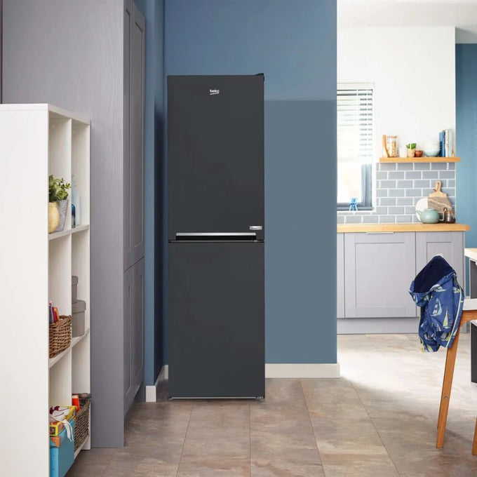 Beko 50/50 Frost Free Fridge Freezer Anthracite CNG4582VA - Image 6