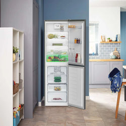 Beko 50/50 Frost Free Fridge Freezer Anthracite CNG4582VA