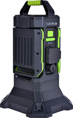 Hybrid Worklight 18V Battery with UK Socket | LILHYV350G65UK-01