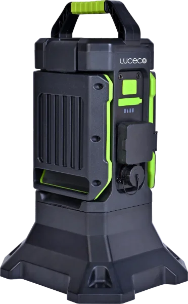 Hybrid Worklight 18V Battery with UK Socket | LILHYV350G65UK-01 - Image 2