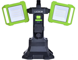 Hybrid Worklight 18V Battery with UK Socket | LILHYV350G65UK-01