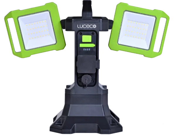 Hybrid Worklight 18V Battery with UK Socket | LILHYV350G65UK-01 - Image 3