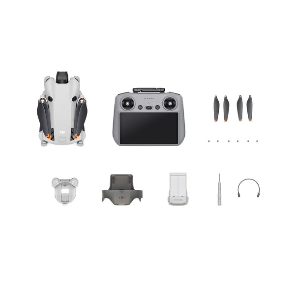 DJI Mini 4 Pro (RC 2) Drone with advanced camera, lightweight design - available at Keans Claremorris