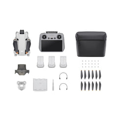 DJI Mini 4 Pro Fly More Combo Drone with RC 2 Controller, lightweight and compact – available at Keans Claremorris