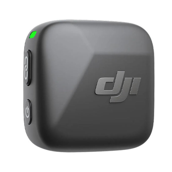 DJI Mic Mini Transmitter Black – ultralight wireless mic with noise cancellation, 11.5h battery, 400m range | Keans