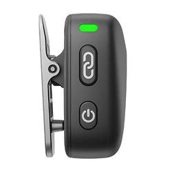 DJI Mic Mini Transmitter Black – Compact wireless audio transmitter for clear sound, available at Keans Claremorris.