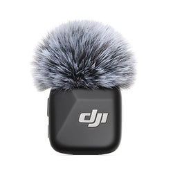 DJI Mic Mini Transmitter Black wireless audio transmitter for clear sound recording, available at Keans Claremorris.