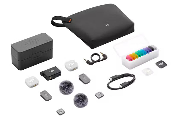 Dji Mic Mini 2 (2Tx+1Rx+Charging Case)| CP.RN.00000529.01