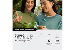Dji Mic Mini 2 (1Tx+1 Mobile Rx + Case)| CP.RN.00000533.01