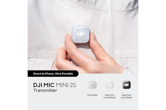 Dji Mic Mini 2S Transmitter| CP.RN.00000558.01 - Image 3