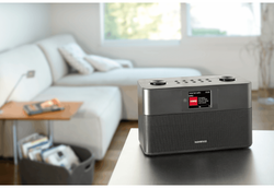 Kenwood Black Wifi FM Dab Radio