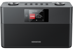Kenwood Black Wifi FM Dab Radio