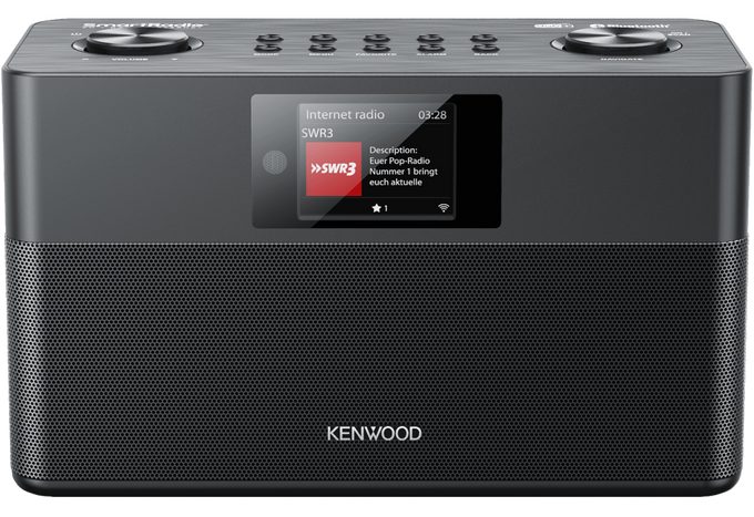 Kenwood Black Wifi FM Dab Radio - Image 5
