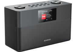Kenwood Black Wifi FM Dab Radio