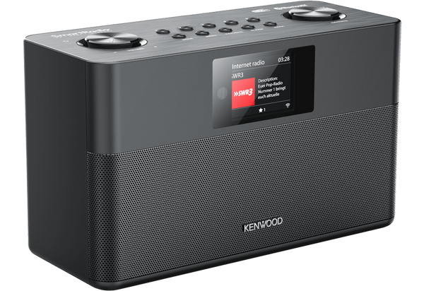 Kenwood Black Wifi FM Dab Radio