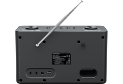 Kenwood Black Wifi FM Dab Radio