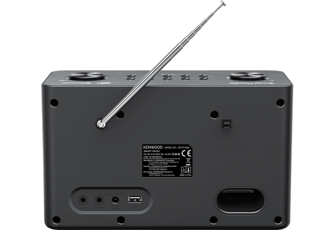 Kenwood Black Wifi FM Dab Radio - Image 4
