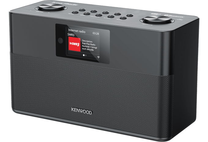 Kenwood Black Wifi FM Dab Radio - Image 2
