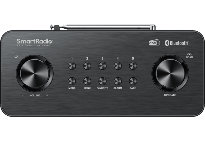 Kenwood Black Wifi FM Dab Radio - Image 3