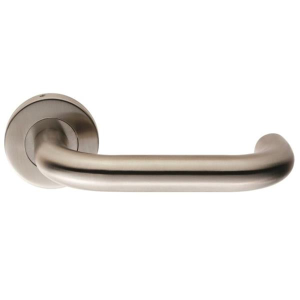 19mm Dia. Safety Lever On Sprung 8.8 mm Rose