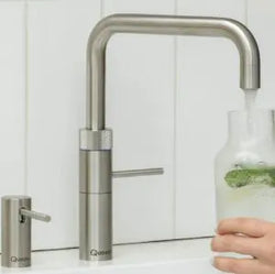 Quooker Cube multifunctional tap with boiling, chilled, and sparkling water – available at Keans Claremorris.