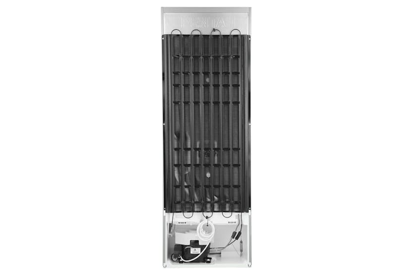 Back view of Liebherr Freestanding Fridge Freezer CUELE-2831 showing condenser coils and compressor unit.