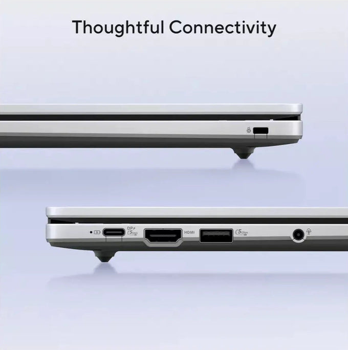 Asus 14" HD Celeron N4500 4GB-64GB Chromebook | Grey - Image 11