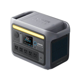 Anker Solix C800X Plus portable power station with high capacity, durable design – available at Keans Claremorris.