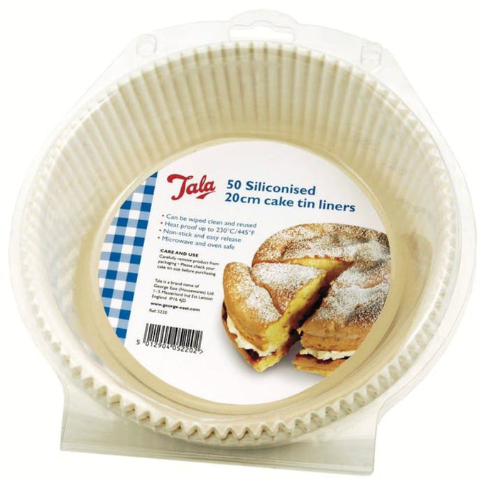 Cake Tin Silicone Liners 20cm Keans Claremorris