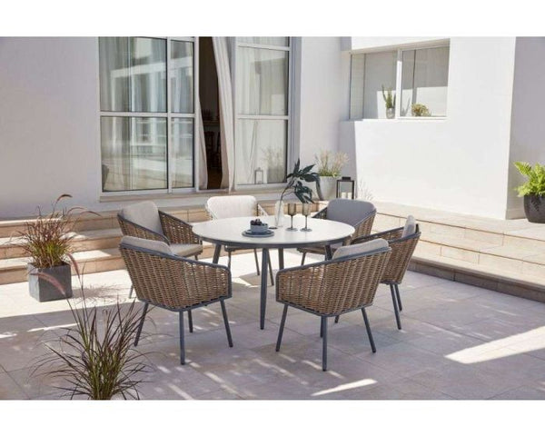 Caldera 6 Seater Dining Set Keans Claremorris