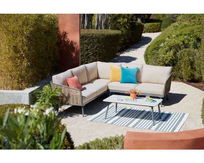 Caldera Corner Sofa Set with Coffee Table Keans Claremorris