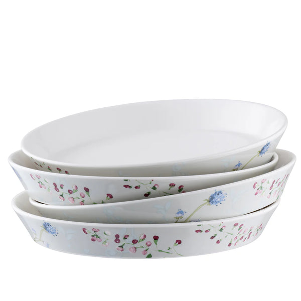 Camille Pale Jade Pasta Bowls Set of Four | Keans Claremorris