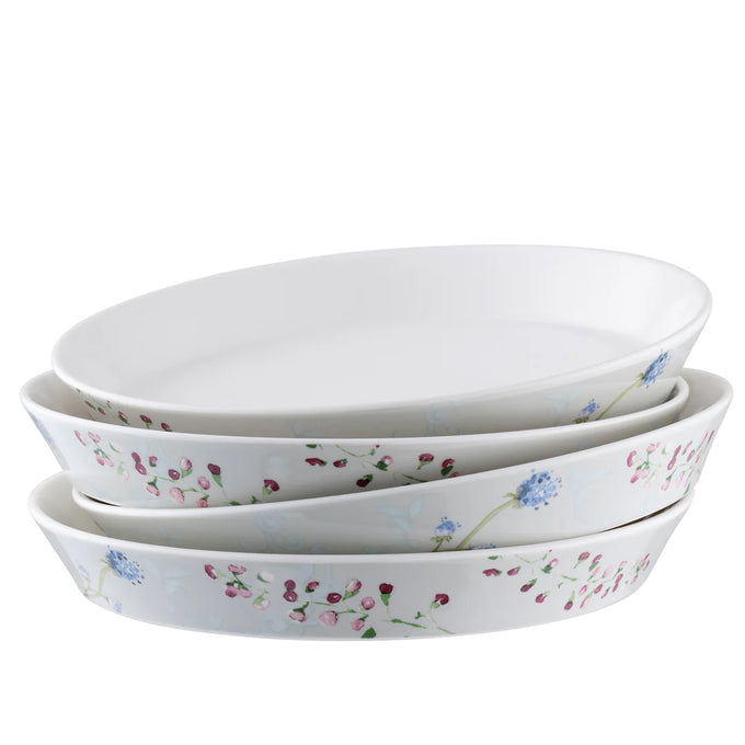Camille Pale Jade Pasta Bowls Set of Four | Keans Claremorris