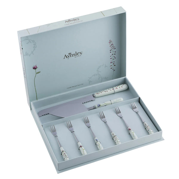 Camille Pale Jade Pastry Set | Keans Claremorris