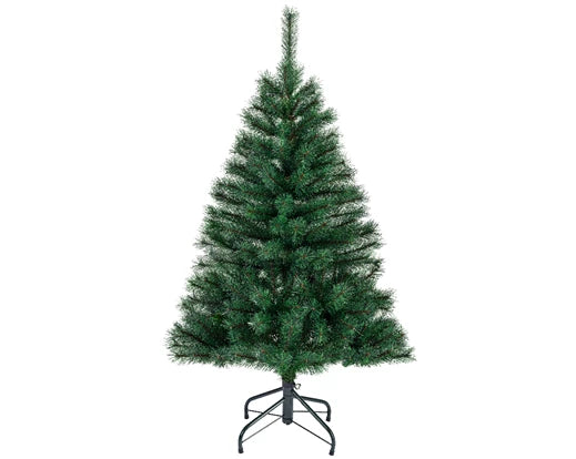 Canada Spruce 5ft Christmas Tree, 488 tips, hinged branches, hard & soft needles, sturdy metal base – Keans Claremorris