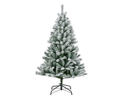 Canada Spruce Frosted Christmas Tree – 180 cm (H), D117 cm | Keans Claremorris