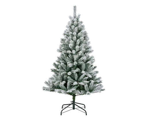 Canada Spruce Frosted Christmas Tree – 180 cm (H), D117 cm | Keans Claremorris