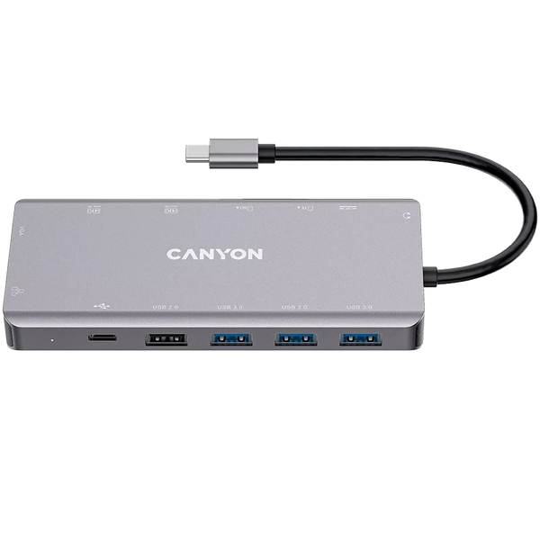 Canyon 13 Port USB-C Hub DS-12 | Keans Claremorris