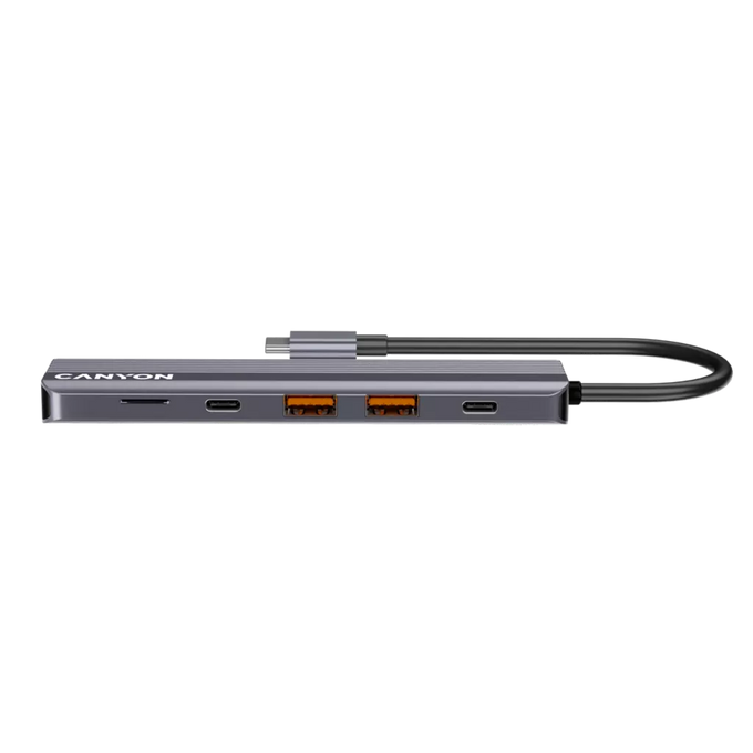 Canyon 6 Ports USB-C HUB DS-17 | Keans Claremorris