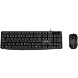 Canyon Classic Wired Combo Set - Keyboard And Mouse SET-1  | Keans Claremorris