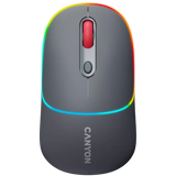 Canyon Dual mode wireless mouse MW-22 Dark Grey | Keans Claremorris
