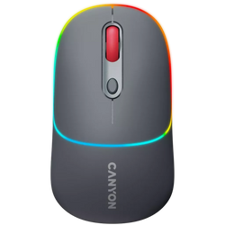 Canyon Dual mode wireless mouse MW-22 Dark Grey | Keans Claremorris