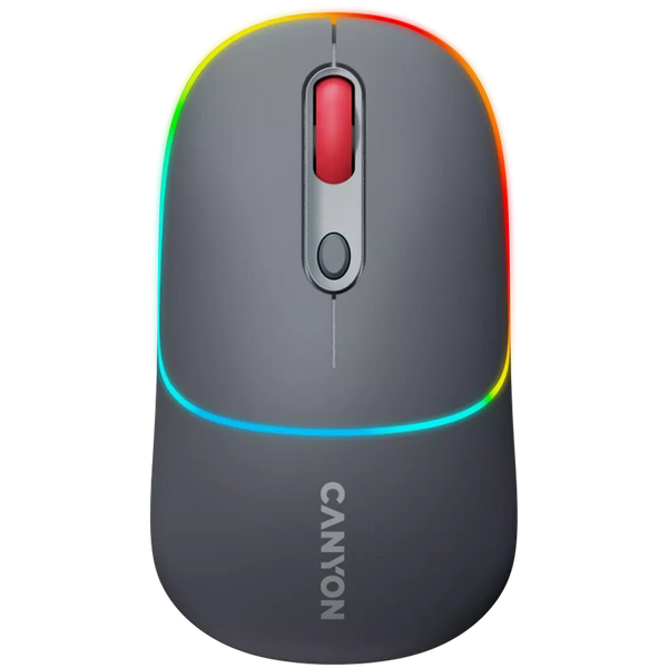 Canyon Dual mode wireless mouse MW-22 Dark Grey | Keans Claremorris