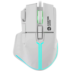 Canyon Gaming Mouse Fortnax  white GM-636 | Keans Claremorris