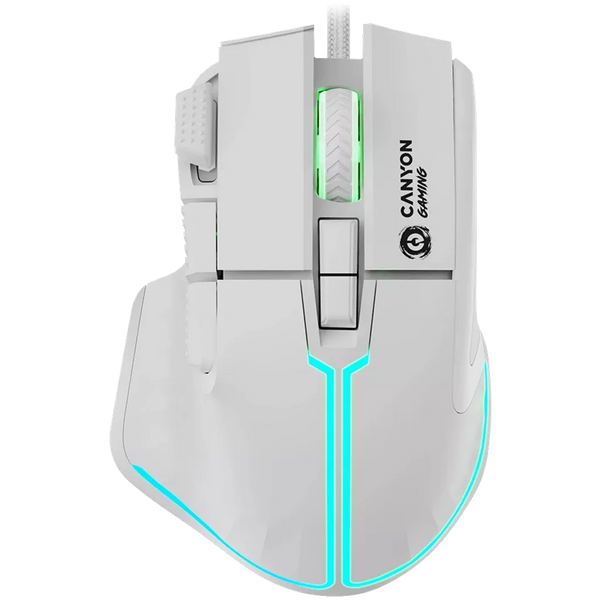 Canyon Gaming Mouse Fortnax  white GM-636 | Keans Claremorris